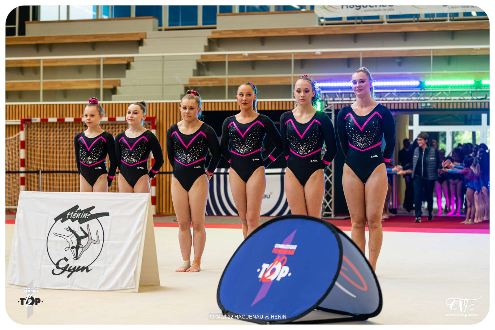 TOP 12 : GYM UNION HAGUENAU vs HENIN GYM